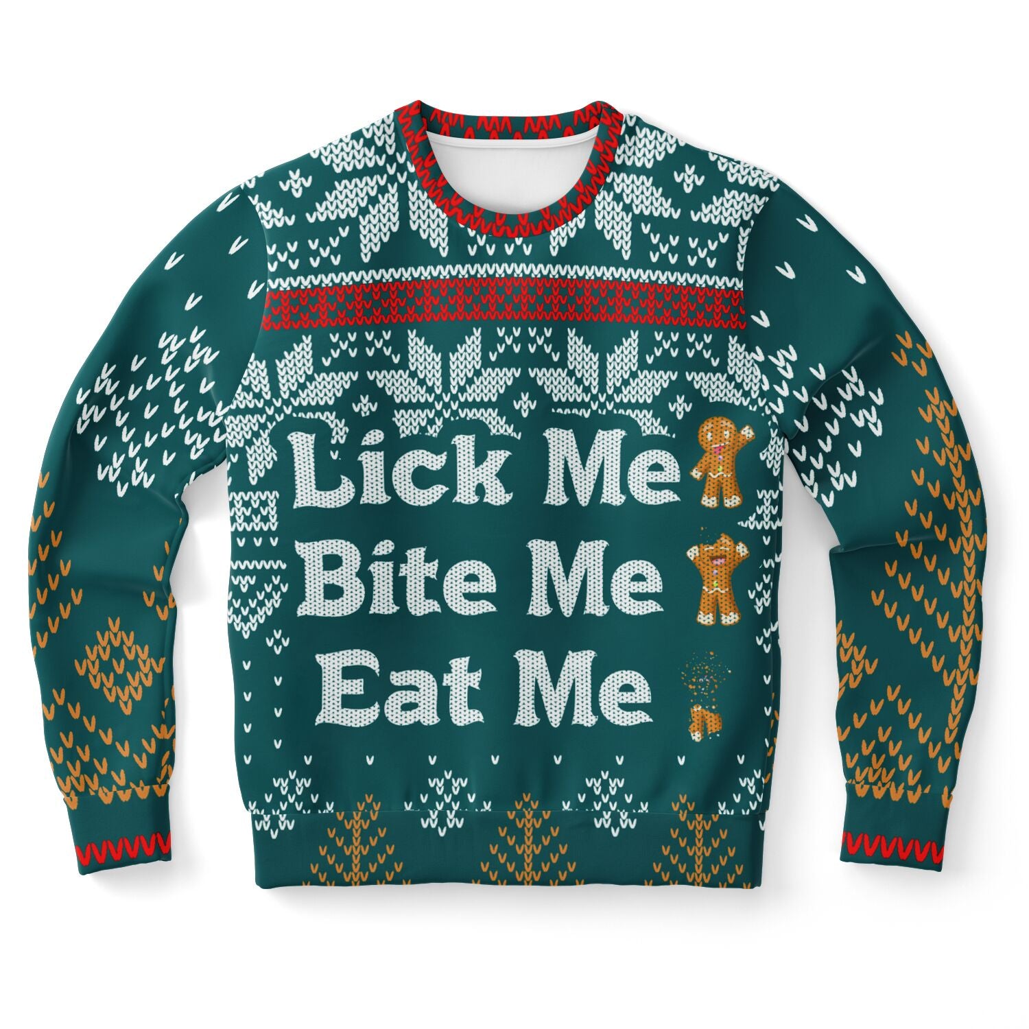 Lick Me, Bite Me, Eat Me Sweater