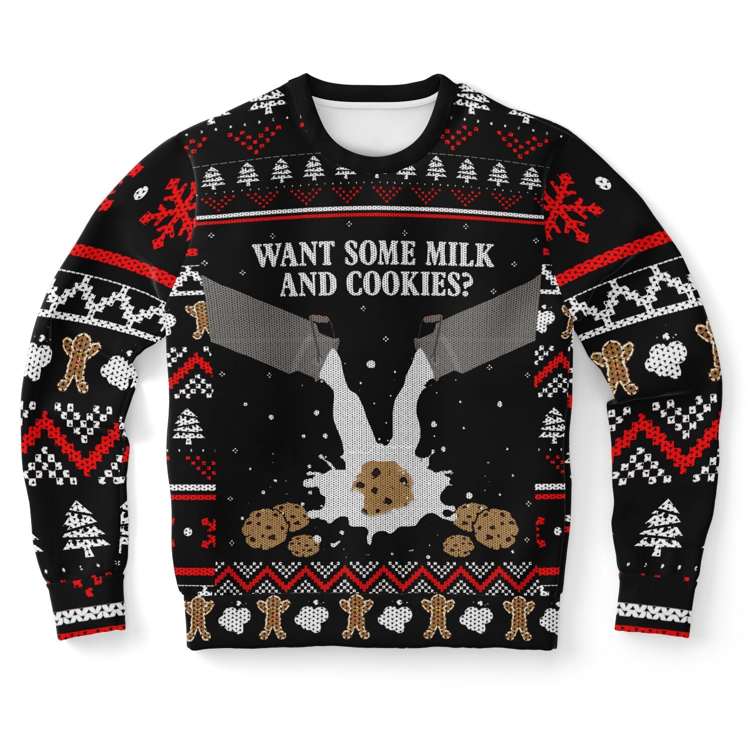 Milk And Cookies Sweater