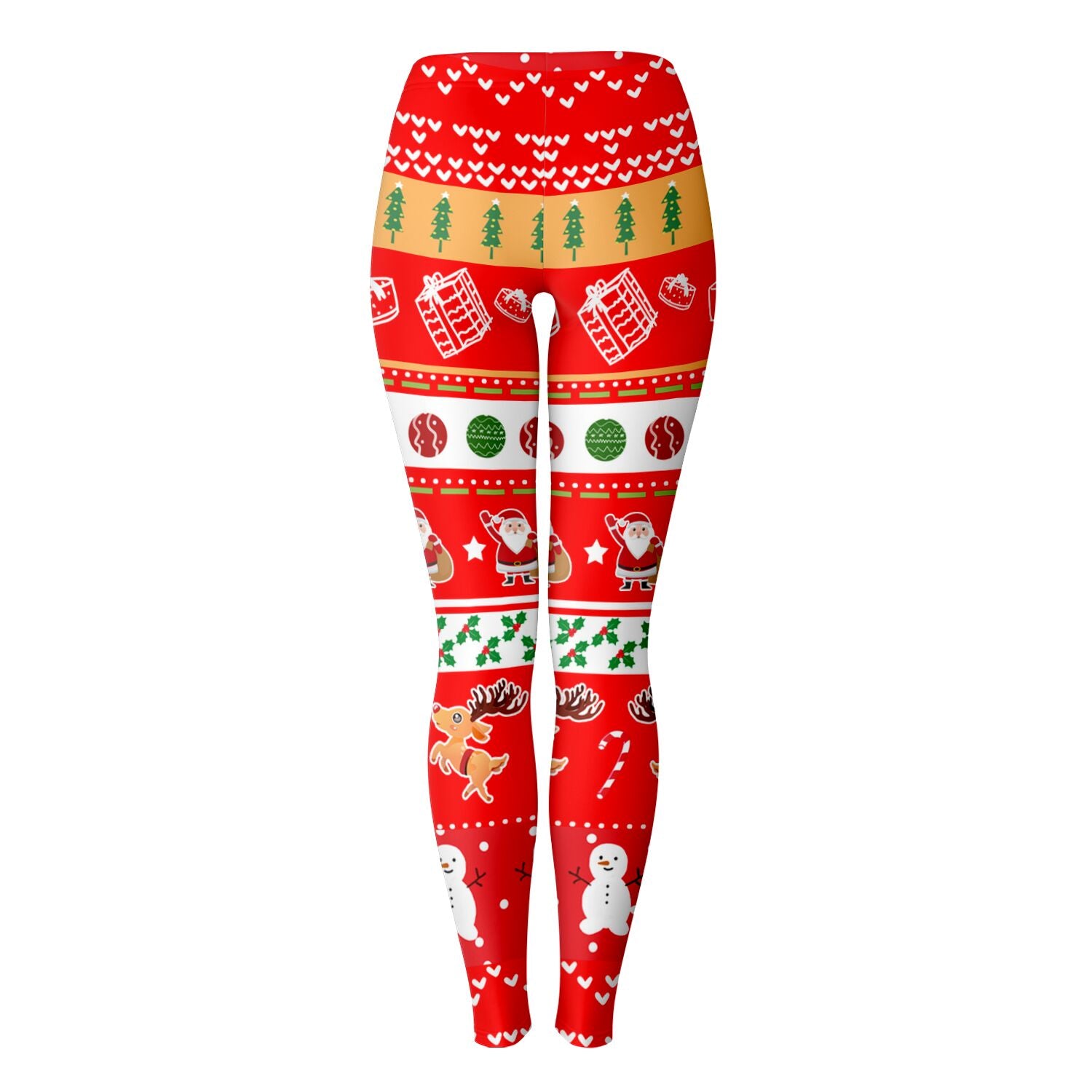 Let's Be Naughty - Christmas Leggings