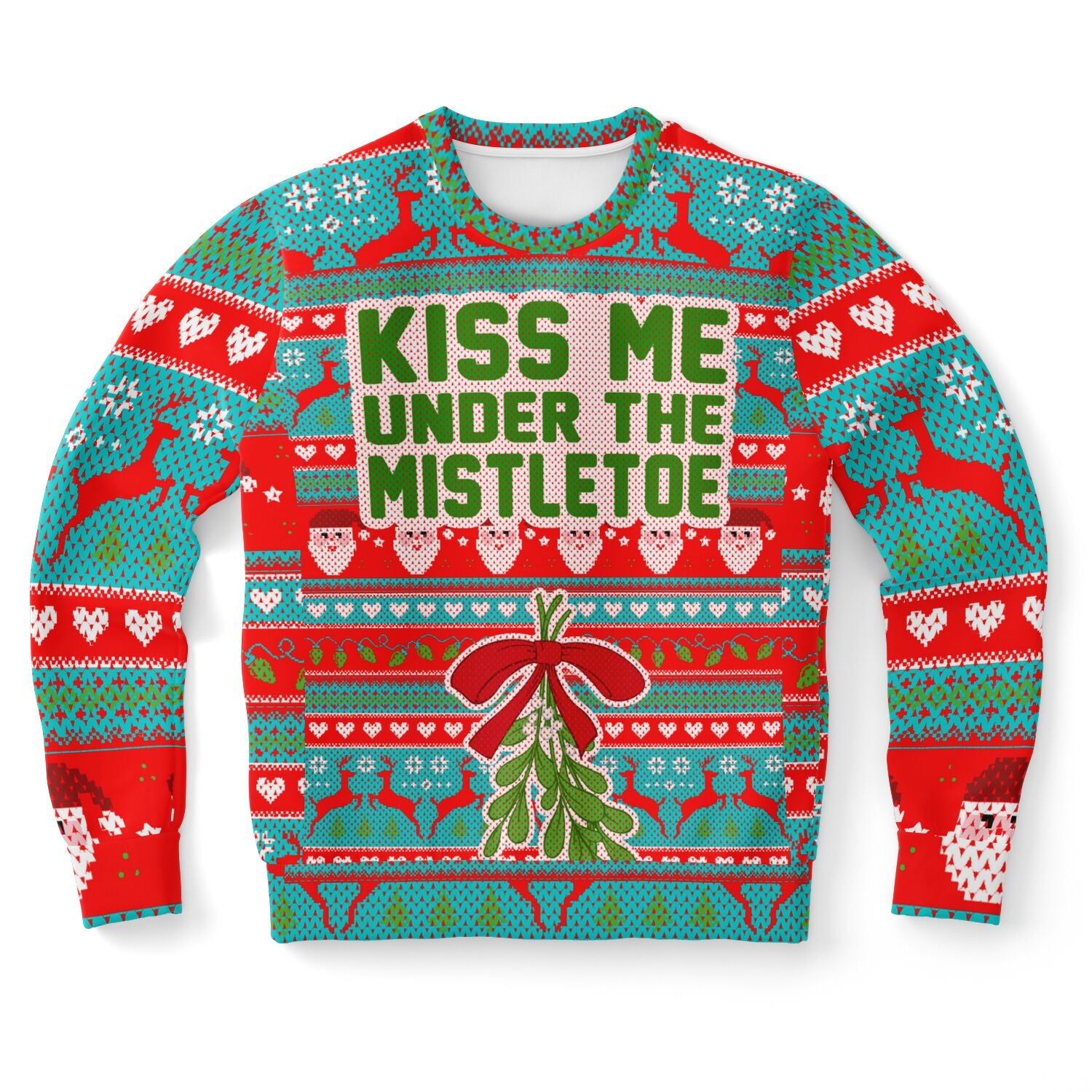 Kiss Me Under The Mistletoe Sweatshirt