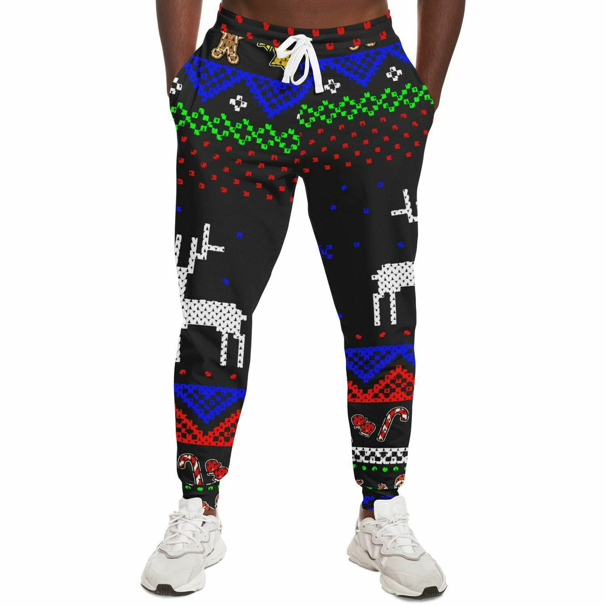 Don't Stop Believing - Christmas Joggers