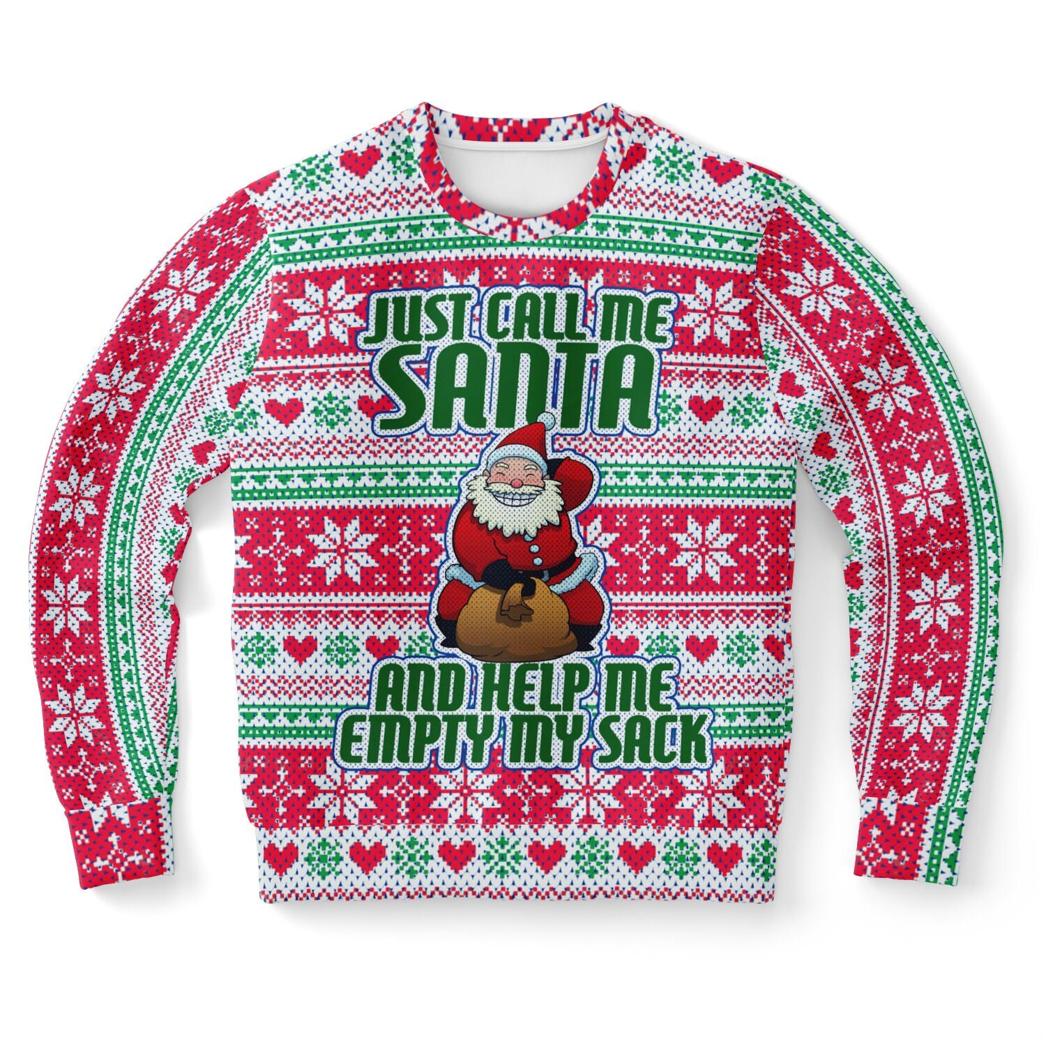 Call Me Santa - Christmas Sweater