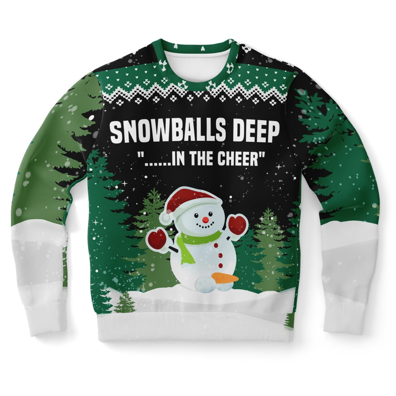 Snowballs Deep Sweater