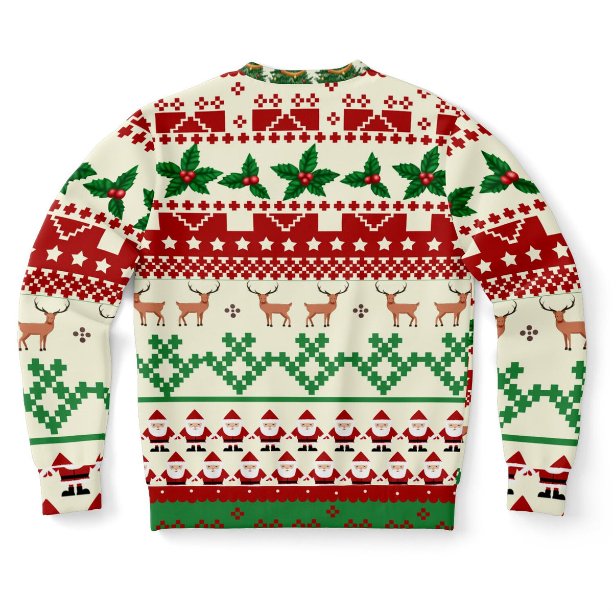 Santa Ran Out Of Coal - Christmas Sweater