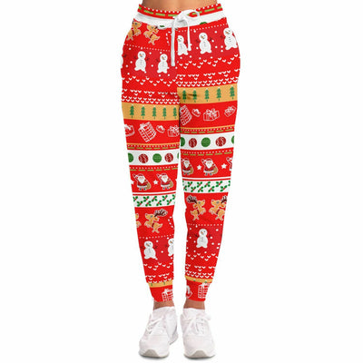 Let's Be Naughty - Christmas Joggers