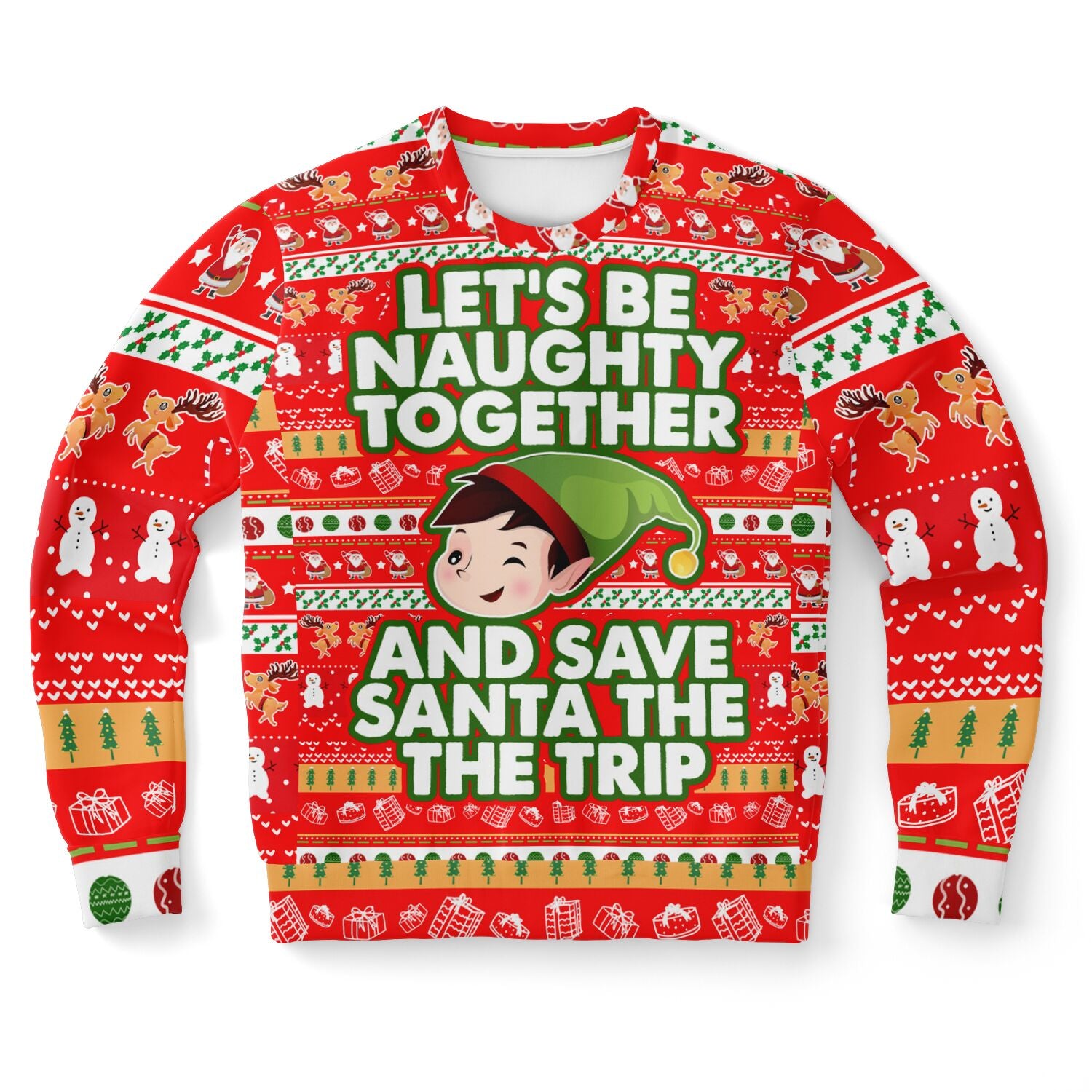 Let's Be Naughty Sweatshirt