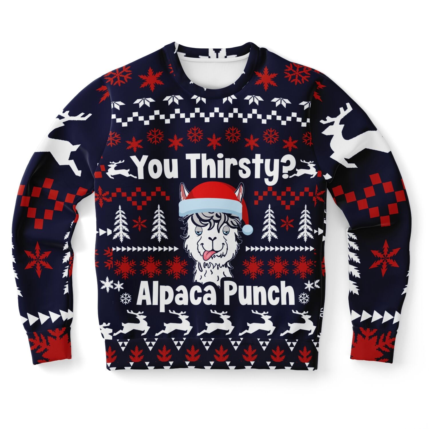Alpaca Punch Sweater