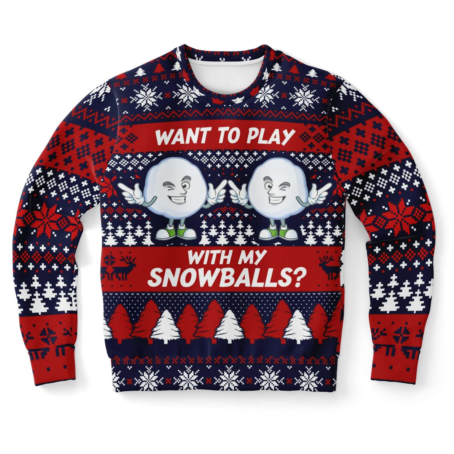 My Snowballs Sweater