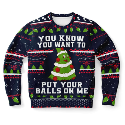 Balls On Me Sweater