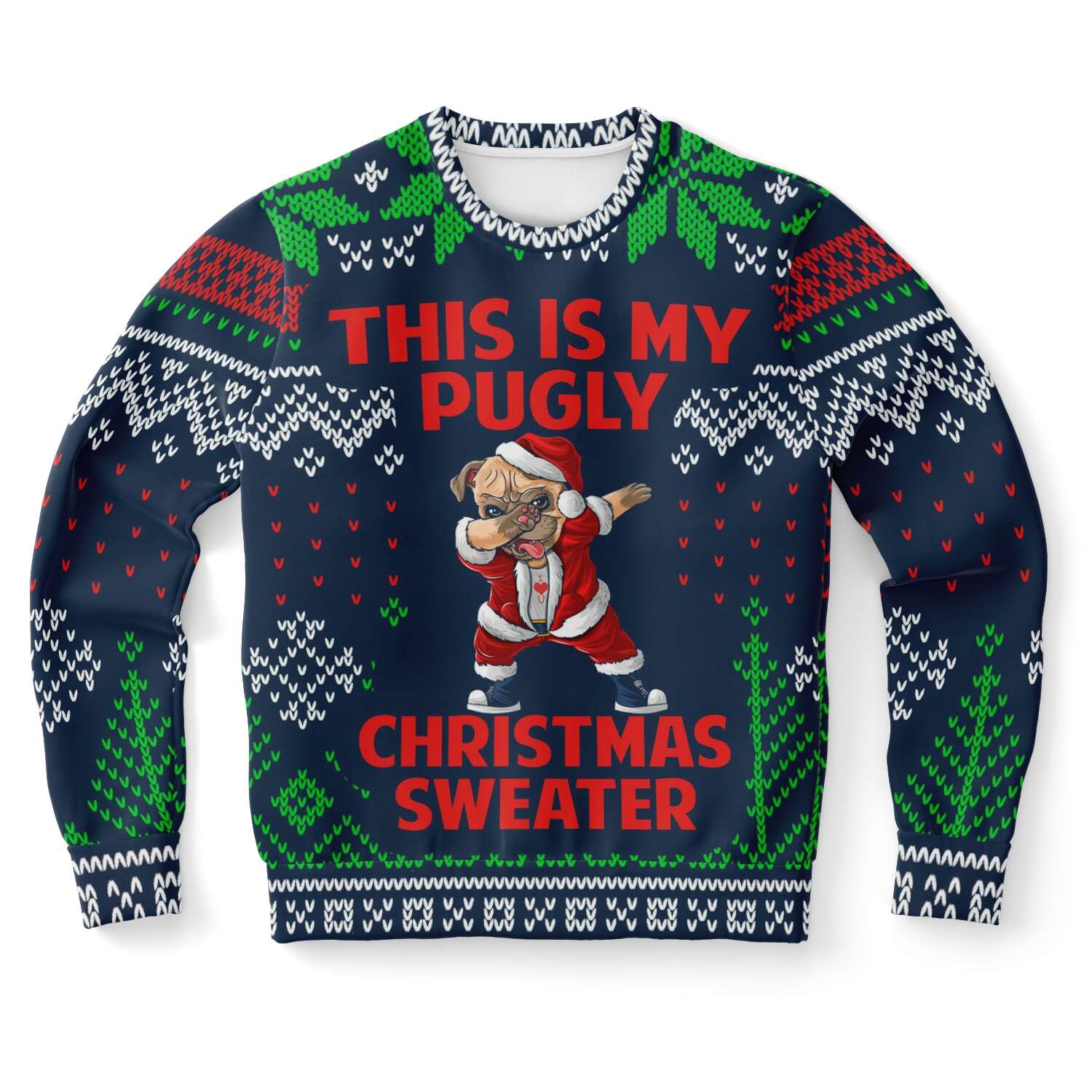 Pugly - Christmas Sweater