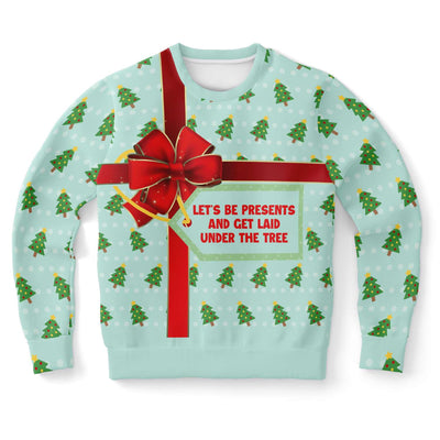 Unwrap me - Christmas Sweater